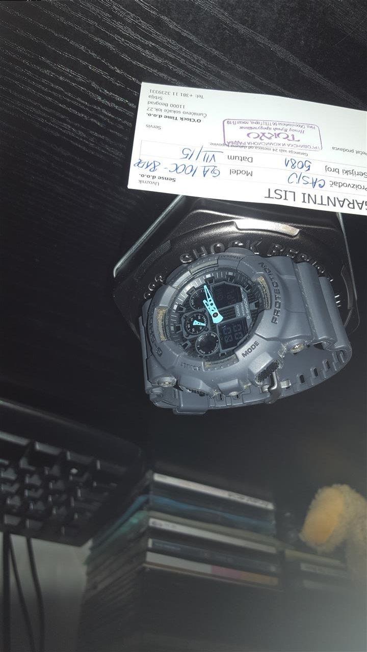 Sat-G-shock