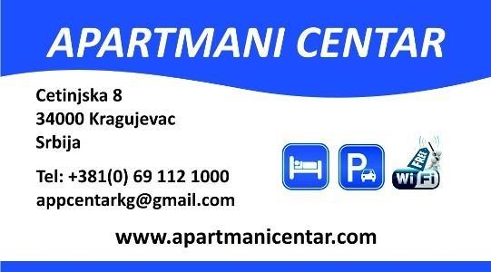 Apartmani Centar Kragujevac