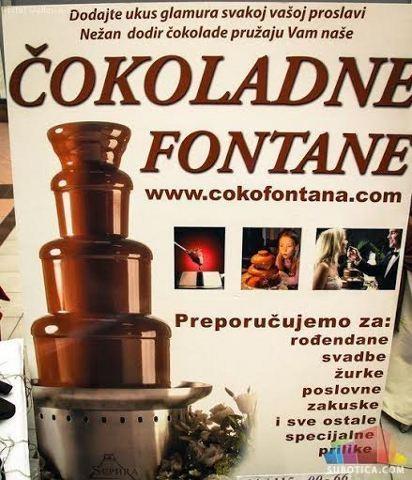 COKOFANTANA - za svadbe, rodjendana