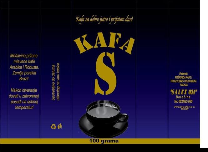 PRŽIONICA KAFE