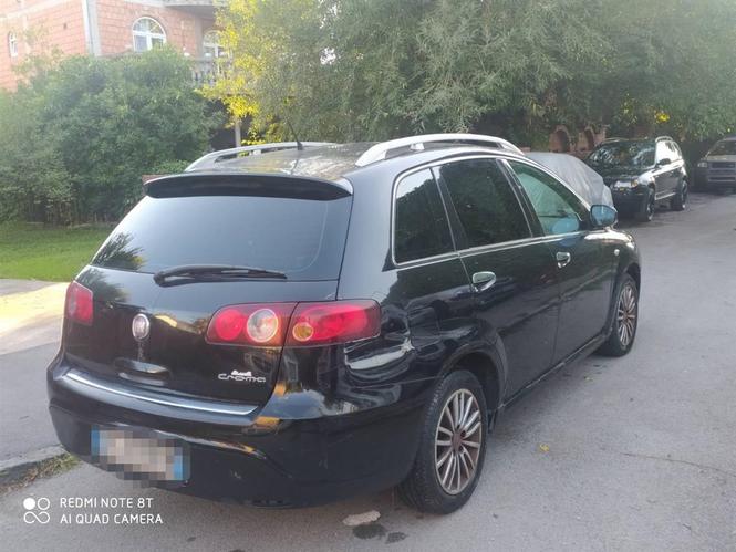 Fiat Croma ristajling kacket