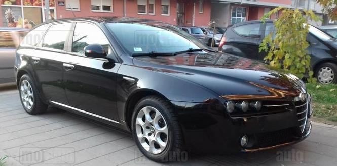 Alfa Romeo 159 jtd