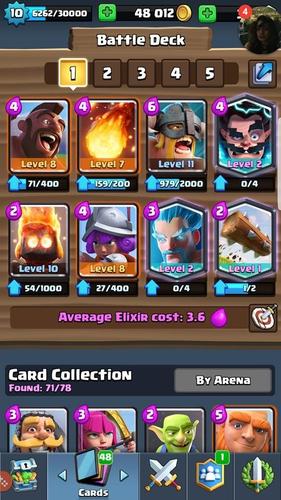 PRODAJEM CLASH ROYAL ACC