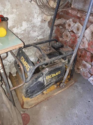 Vibro ploca bomag