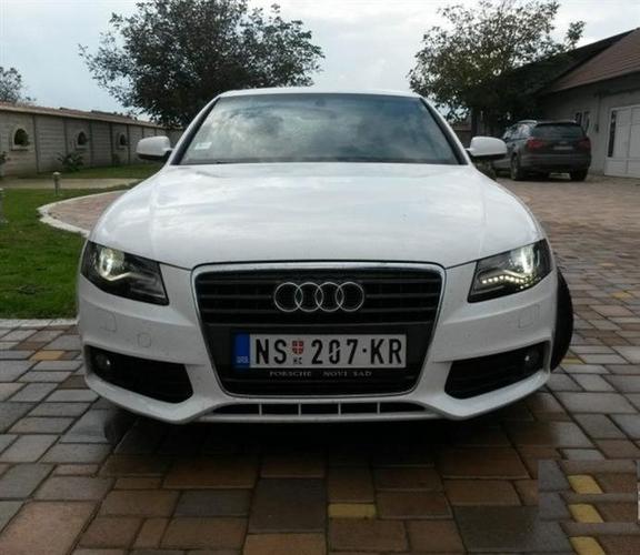 Audi A4 -10  