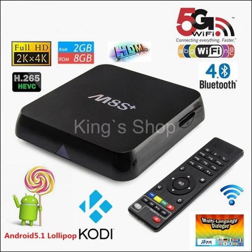 Android TV box Amlogic S812 Quad Core Android 5.1 