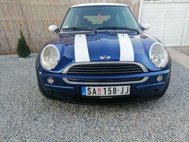 MINI ONE 1.6 BENZIN FABRIKA