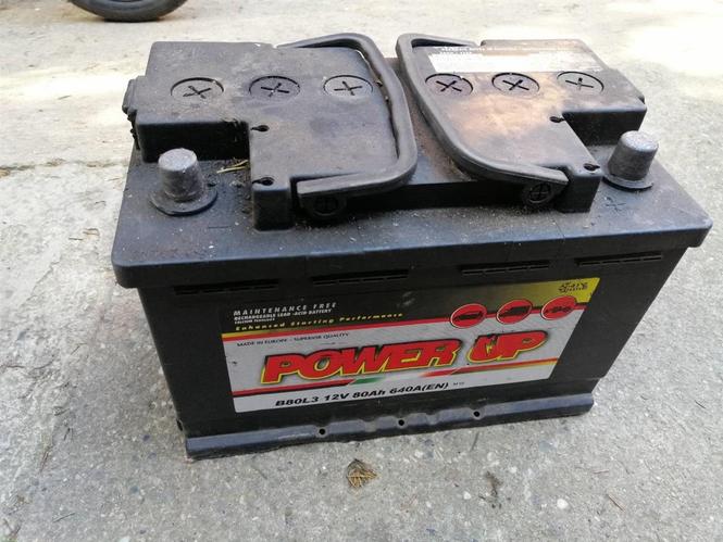 Akumulator 12v 80Ah