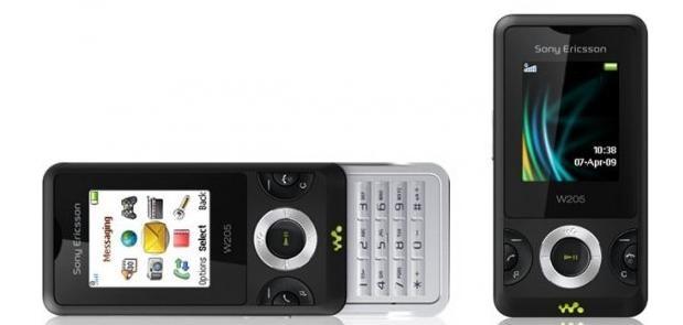 Sony Ericsson w205