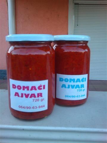 DOMAĆI-AJVAR