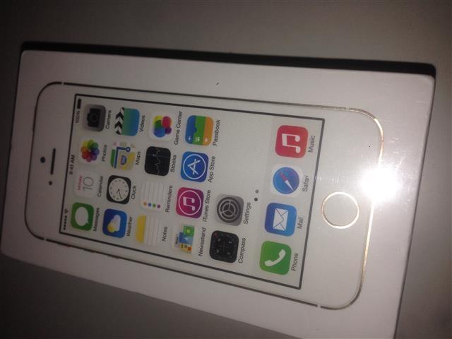IPhone 5S sim free