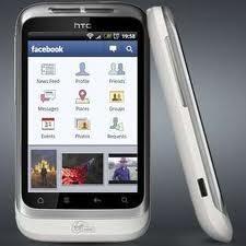 HTC WILDFIRE WHITE