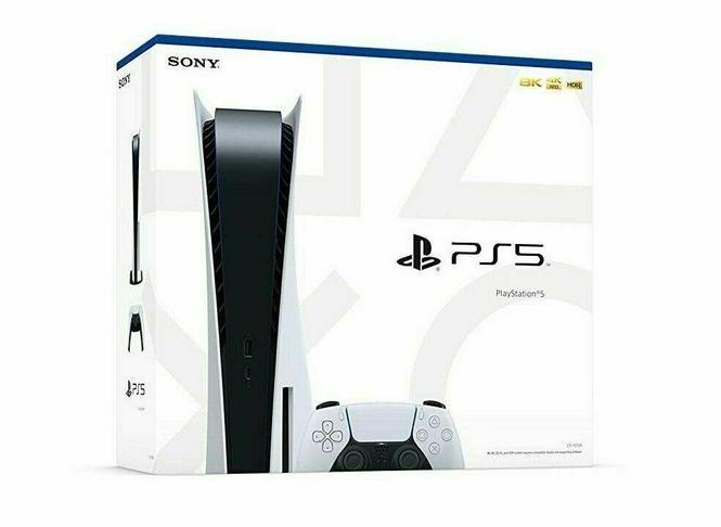  Sony PlayStation 5 Console Disc Version