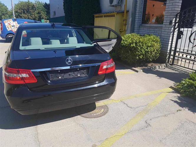 Prevoz Mercedes E Klasom 2012 god