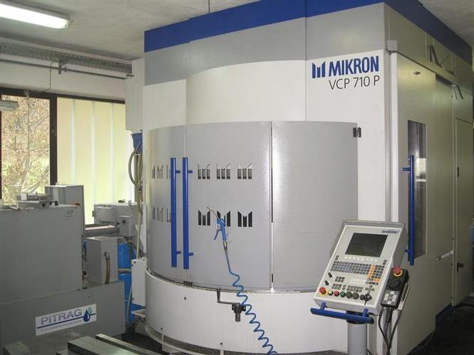 MIKRON  VCP 710 Bulevar