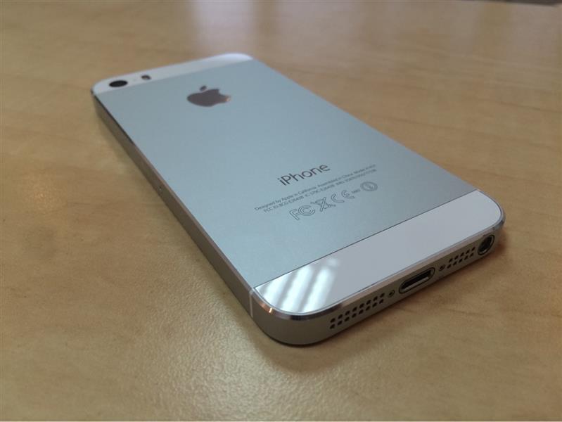 iPhone-5S---16GB---Sim-free---Bela