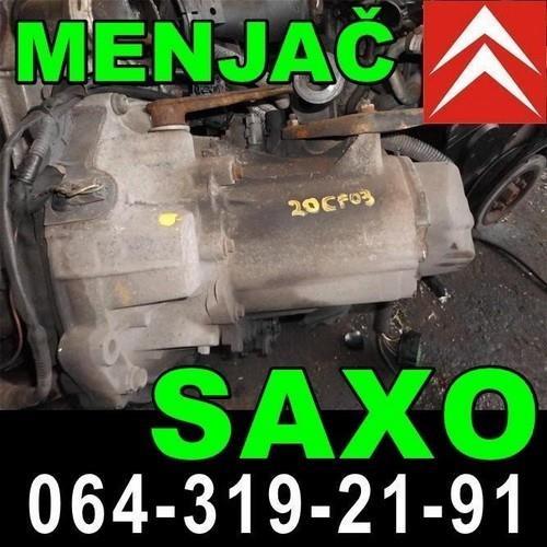 SAXO-MENJAČ-Citroen