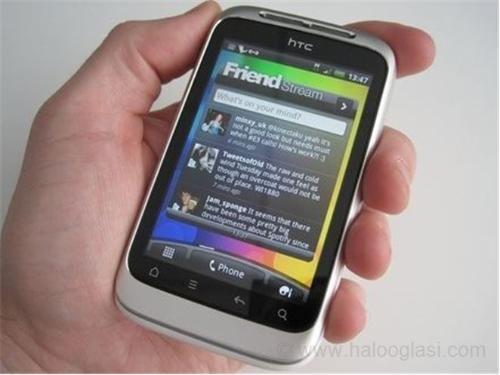 HTC Wildfire S