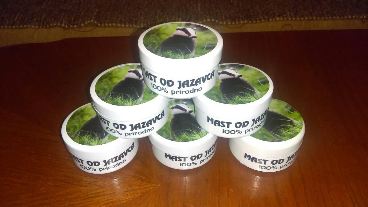Mast-od-jazavca