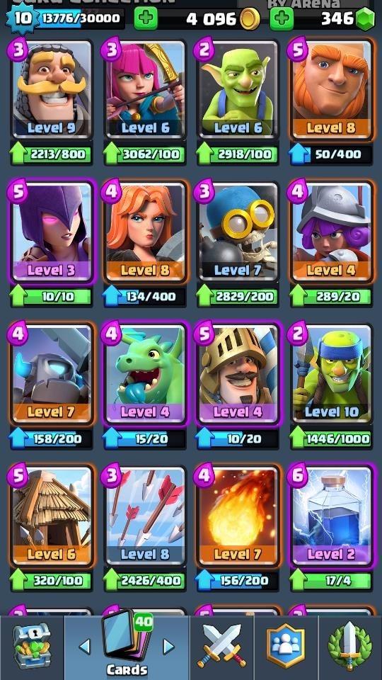 Pridajem-clash-royale-account