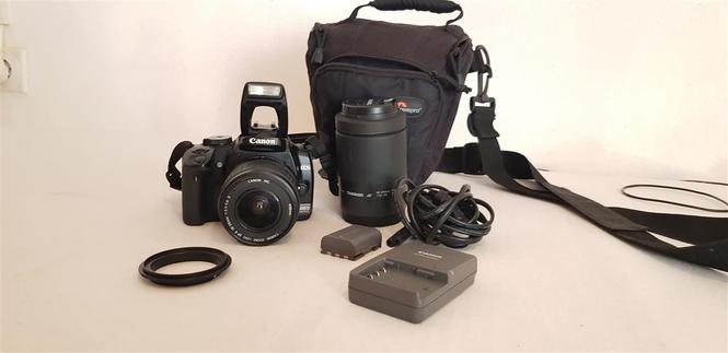 Canon 400D sa 2 objektiva! HITNO