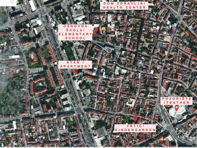 DUPLEKS U CENTRU GRADA