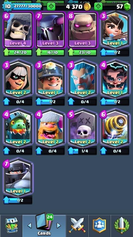 Clash-Royale-account