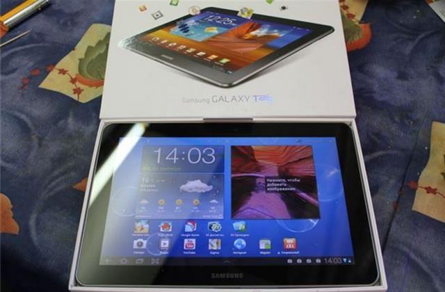 Tablet Samsung Tab GT-P7500
