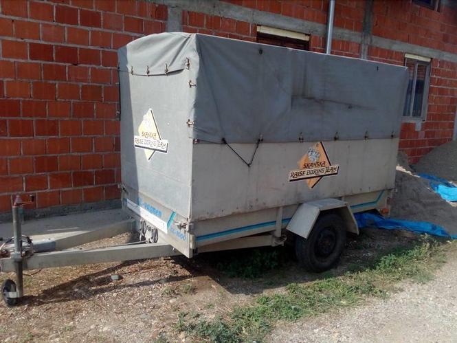 Prodajem prikolice