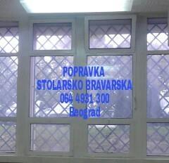 Popravka prozora i vrata
