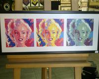 MERLIN MONRO - WARHOL