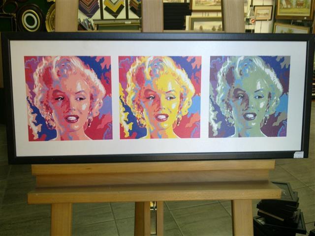 MERLIN MONRO - WARHOL