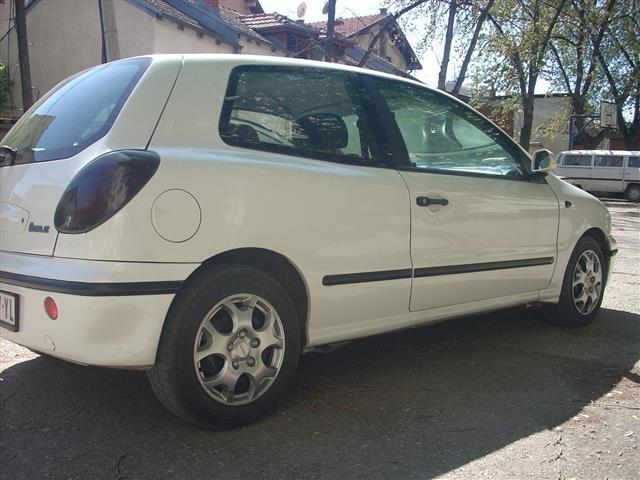 Fiat Bravo JTD -01 Tek Registrovan