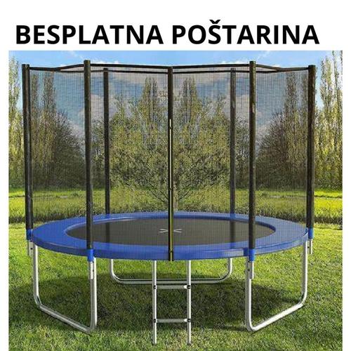 Trampolina – 183cm i Merdevine za trambolinu