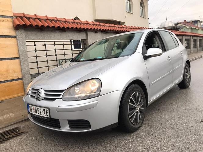 GOLF 5  1.9 dizel