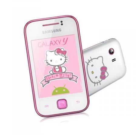 S5360 Galaxy Y Hello Kitty