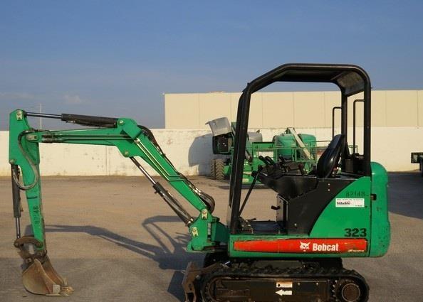 Bobcat-323J-Mini-Excavator