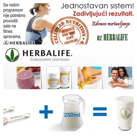 - HERBALIFE PROGRAM - Zdrav i Aktivan nacin z