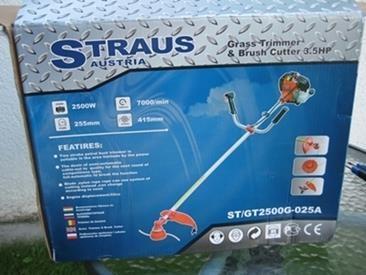 Benzinski trimer STRAUS-Subotica 