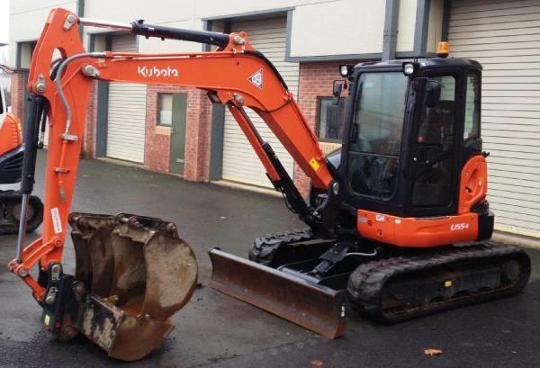 Kubota U55-4   bager
