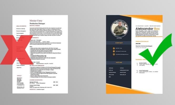 Izrada profesionalnog CV-ja