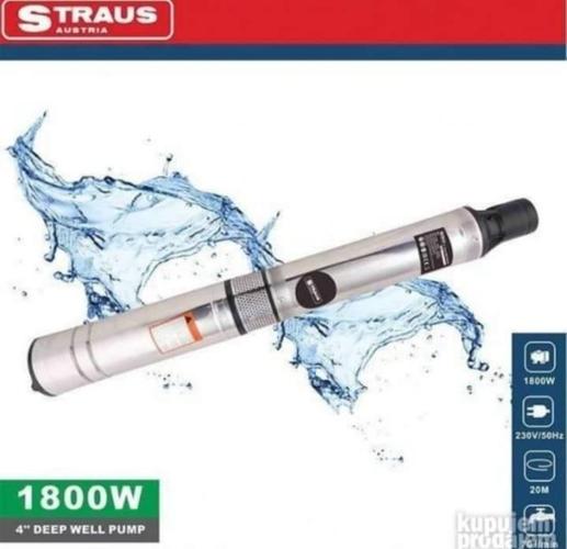 Pumpa Raketa STRAUS 