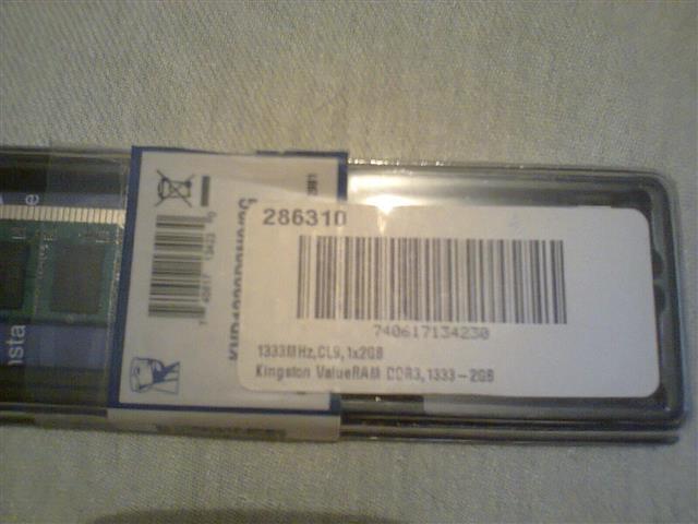 Kingston-DDR3-1x2GB
