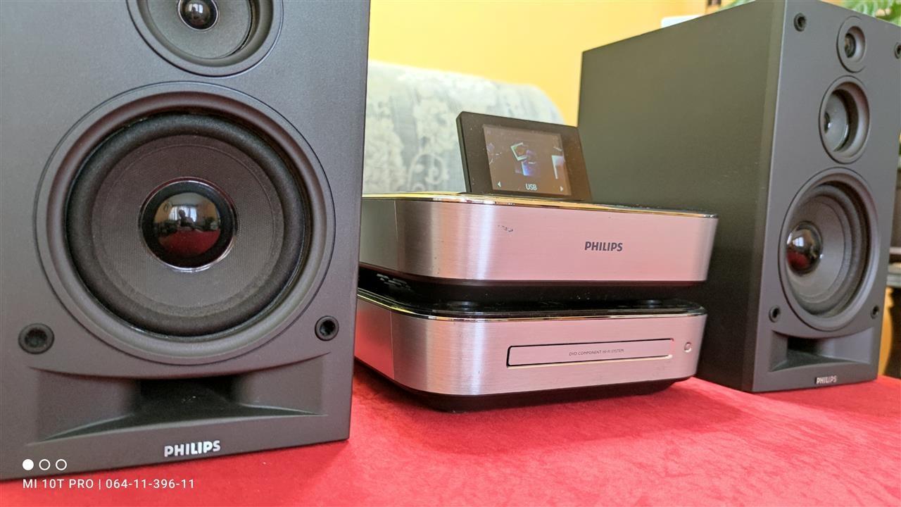Philips-DVD-component-Hi-Fi-system-HDMI--USB-kompletan