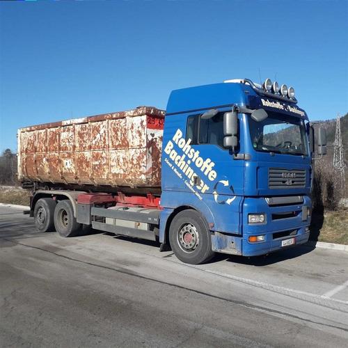 MAN TG 460 A Abroll kiper