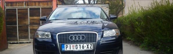 Audi A3 1.6sportback -05
