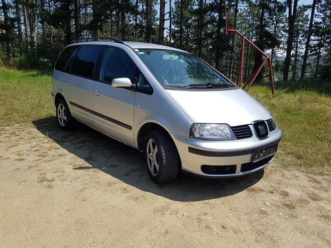 Seat alhambra