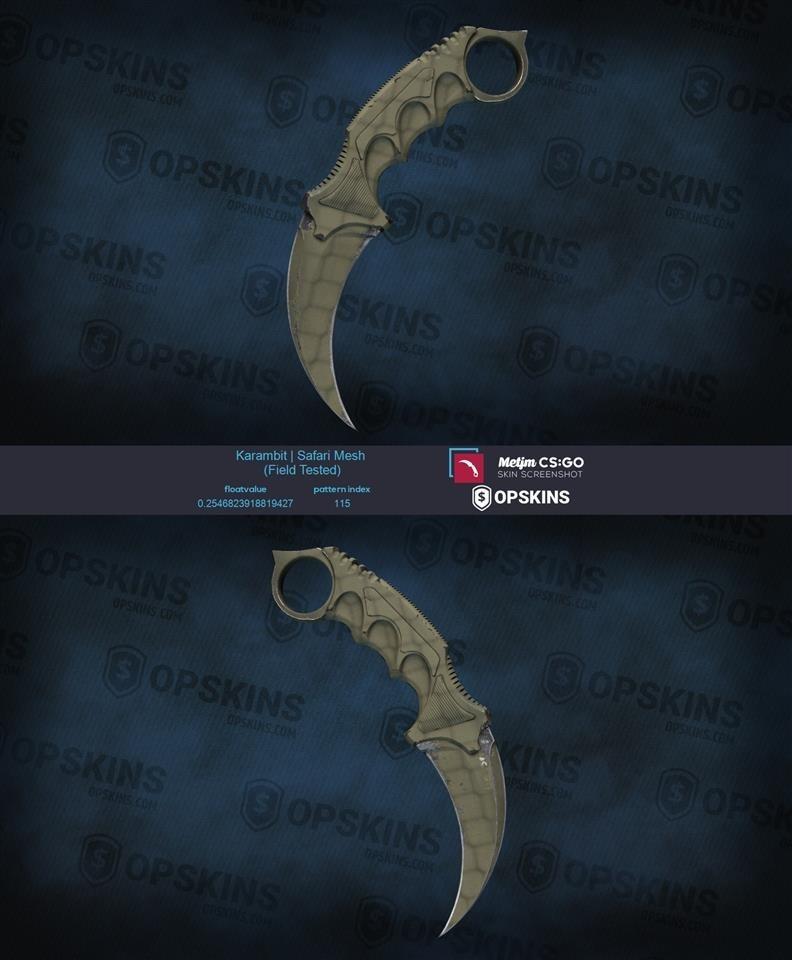 Karambit---Safari-Mesh-FT