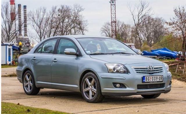 Toyota Avensis 2.2 D4D -08