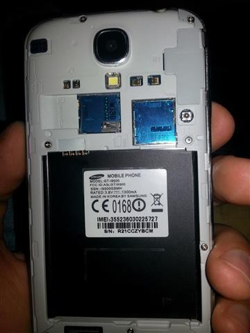 Samsung galaxy s4 